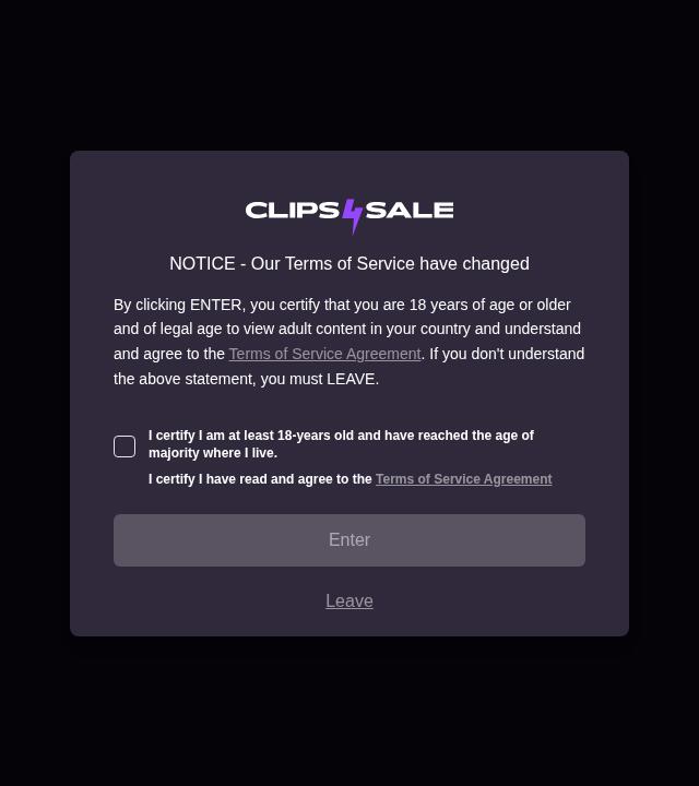 Clips4Sale screenshot