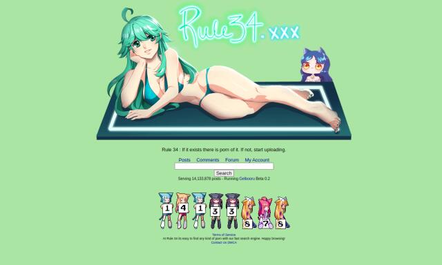Rule34 screenshot