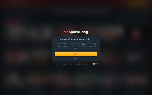 SpankBang screenshot
