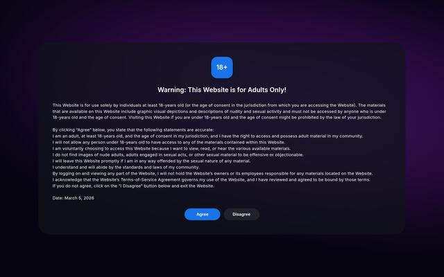 VRPorn.com screenshot