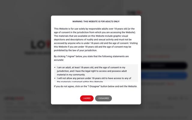 LoyalFans screenshot