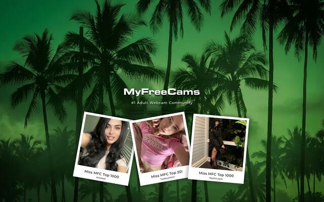 MyFreeCams screenshot