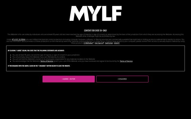 MYLF screenshot