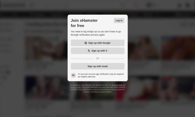 xHamster screenshot